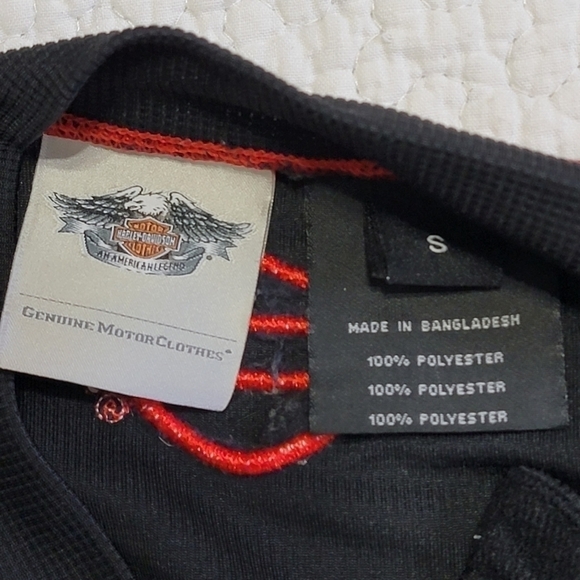 harley-davidson RCS Base Layer Ling Sleeve Shirt - Picture 7 of 8